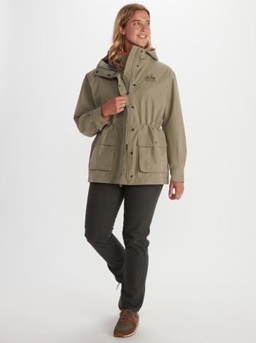 Marmot Regenjacke "All Weather" in Hellbraun/ Grau