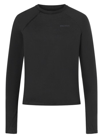 Marmot Funktionslongsleeve "Windridge" in Schwarz