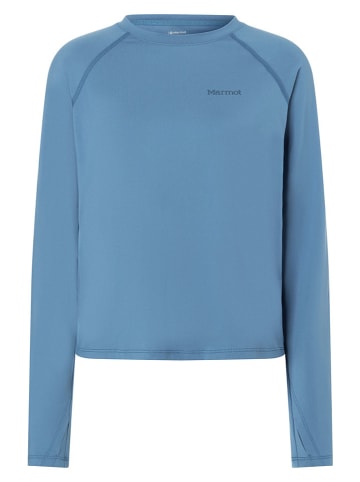 Marmot Funktionslongsleeve "Windridge" in Blau