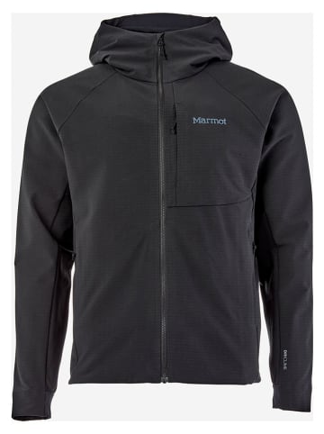 Marmot Fleecejacke "Pinnacle DriClime" in Schwarz