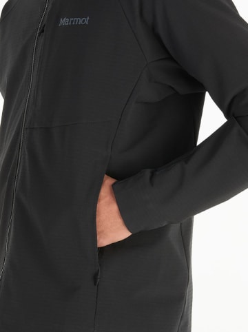 Marmot Fleecejacke "Pinnacle DriClime" in Schwarz
