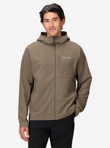 Marmot Fleecejacke "Pinnacle DriClime" in Hellbraun