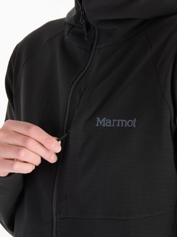 Marmot Fleecejacke "Pinnacle DriClime" in Schwarz