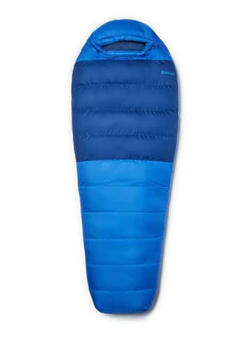Marmot Daunen-Schlafsack "Lost Coast" in Blau - (L)168 cm