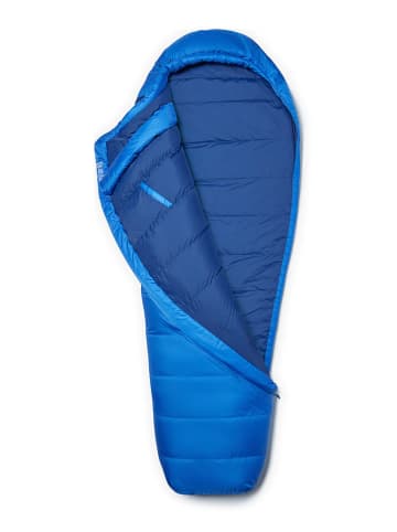 Marmot Donsslaapzak "Lost Coast" blauw - (L)168 cm