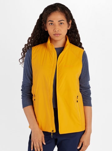 Marmot Functionele bodywarmer "Novus" geel