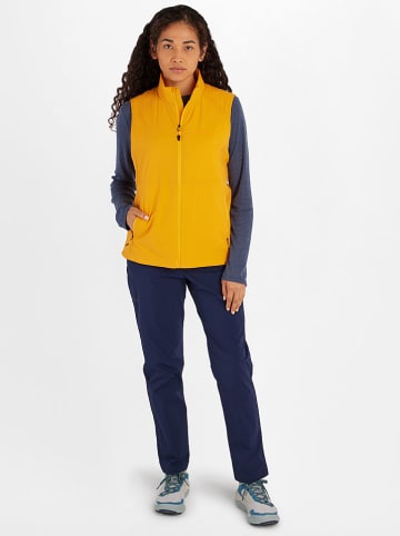 Marmot Functionele bodywarmer "Novus" geel
