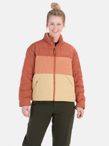 Marmot Daunenjacke "Ares" in Rot/ Orange/ Gelb