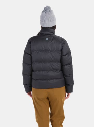 Marmot Daunenjacke in Schwarz