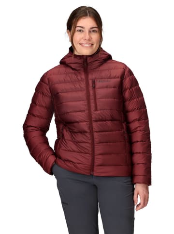 Marmot Steppjacke "Highlander" in Bordeaux