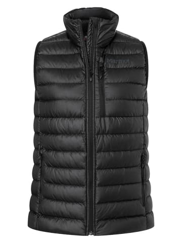 Marmot Doorgestikte bodywarmer "Highlander" zwart