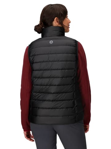 Marmot Doorgestikte bodywarmer "Highlander" zwart
