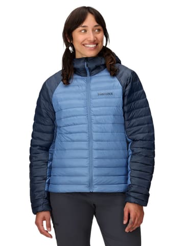 Marmot Donzen jas "Hype Down" blauw/donkerblauw