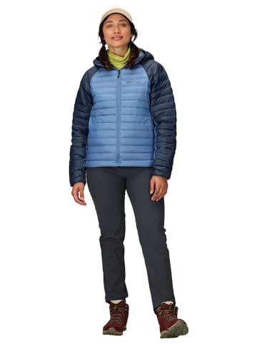 Marmot Daunenjacke "Hype Down" in Blau/ Dunkelblau