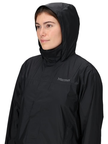 Marmot Regenjacke "PreCip Eco" in Schwarz