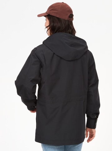 Marmot Parka "All Weather" in Schwarz