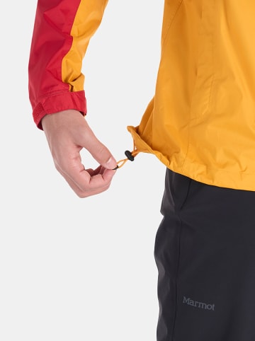 Marmot Regenjacke in Gelb/ Rot