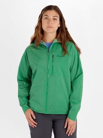 Marmot Regenjas "Superalloy" groen