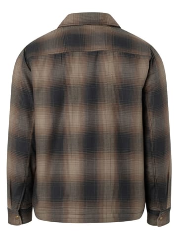 Marmot Flanellen functionele blouse "Ridgefield" lichtbruin