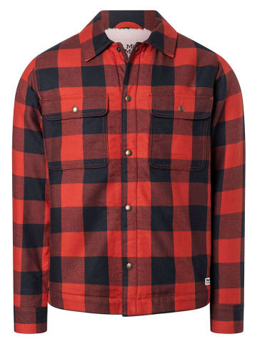 Marmot Flanellen functionele blouse "Ridgefield" rood