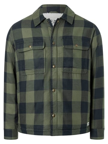 Marmot Flanellen functionele blouse "Ridgefield" kaki