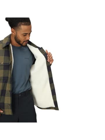 Marmot Flanelowa koszula funkcyjna "Ridgefield" w kolorze khaki