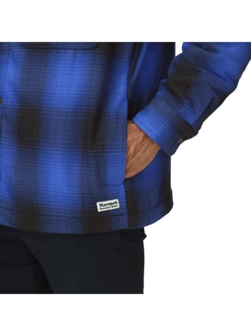 Marmot Flanell-Funktionshemd "Ridgefield" in Blau