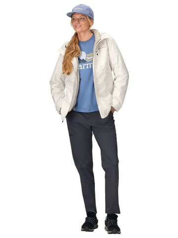 Marmot 3in1-Funktionsjacke "Ramble Component" in Weiß