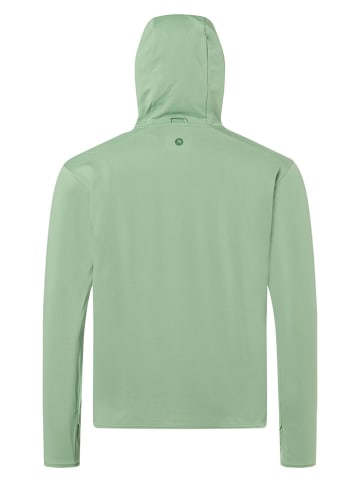 Marmot Functionele hoodie "AirExchange" groen