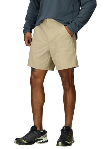 Marmot Funktionsshorts "AirExchange SolarShield" in Beige