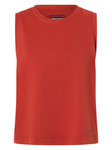 Marmot Top funkcyjny "AirExchange" w kolorze czerwonym