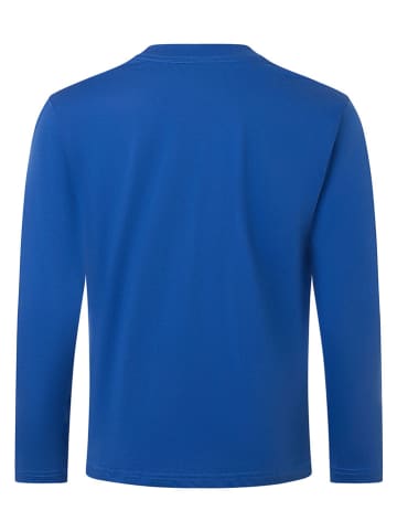 Marmot Longsleeve "Coastal" in Blau