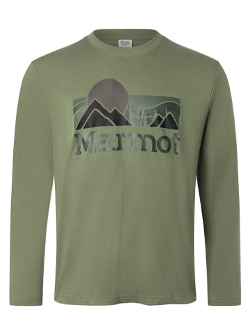 Marmot Longsleeve "Coastal" groen