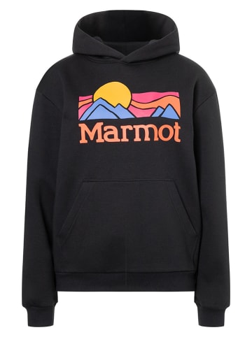 Marmot Hoodie "Coastal" zwart