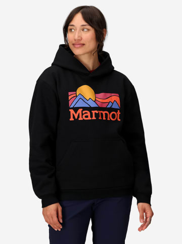 Marmot Hoodie "Coastal" zwart