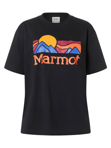 Marmot Shirt "Coastal" in Schwarz