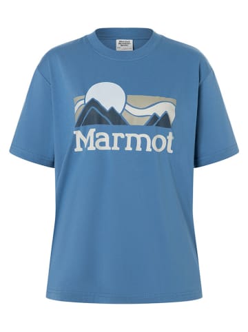 Marmot Shirt "Coastal" in Blau