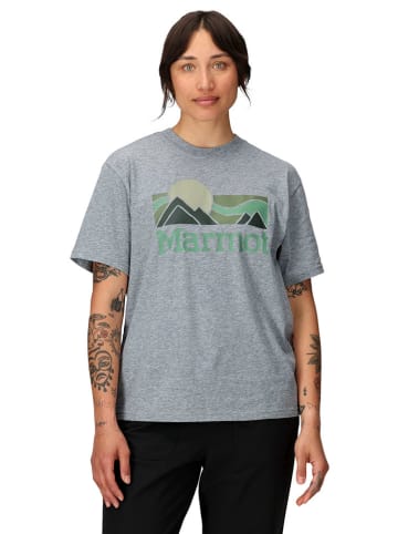 Marmot Shirt "Coastal" grijs