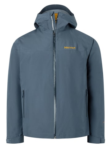 Marmot Kurtka funkcyjna 3w1 "Minimalist PTX" w kolorze granatowo-żółtym