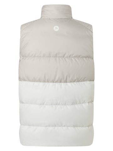 Marmot Daunenweste "Guides" in Beige/ Weiß