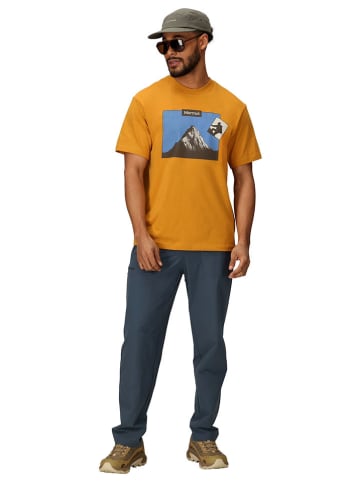 Marmot Shirt "Archive" geel