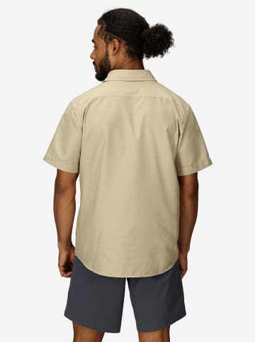 Marmot Koszula funkcyjna "AirExchange" w kolorze beżowym