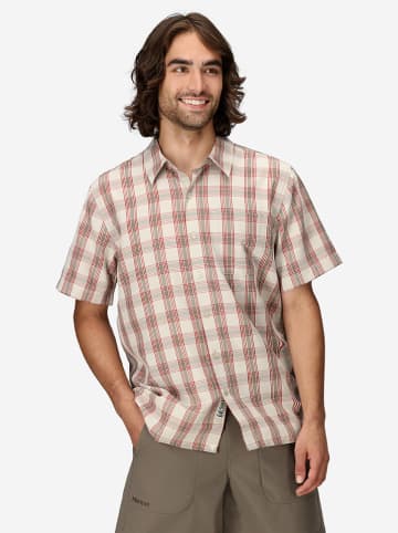 Marmot Koszula "Eldridge" - Regular fit - w kolorze beżowym