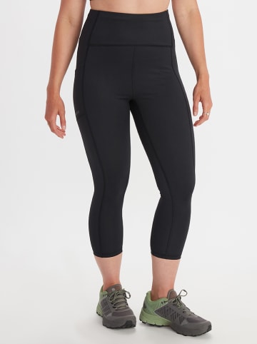 Marmot Funktionsleggings "Haven" in Schwarz