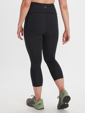 Marmot Funktionsleggings "Haven" in Schwarz