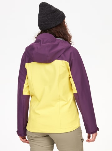 Marmot Softshelljas "Rom Gore Tex" geel/paars