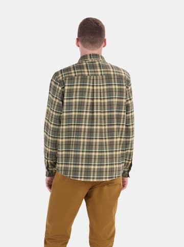 Marmot Koszula "Doran" w kolorze khaki ze wzorem