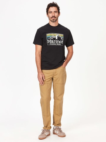 Marmot Functioneel shirt "MMW Gradient" zwart