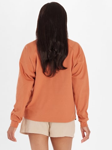 Marmot Sweatshirt "Rugby" in Orange