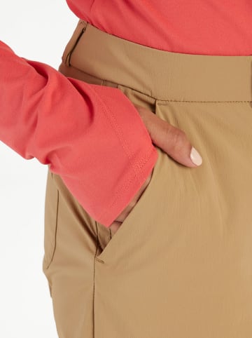 Marmot Spodnie funkcyjne "Arch Rock" w kolorze beżowym